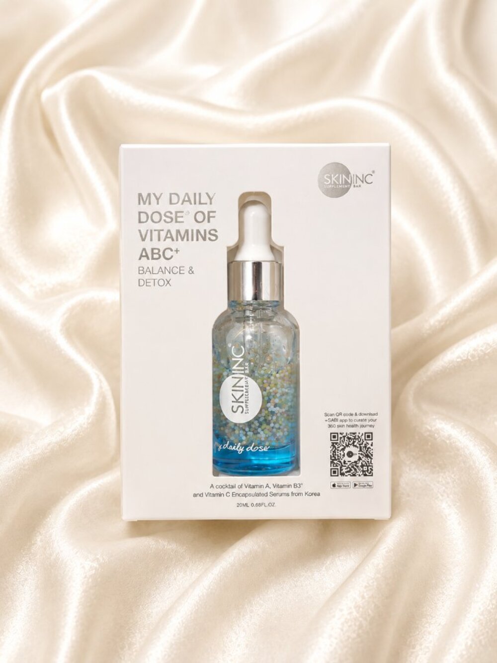 Skin Inc My Daily Dose of Vitamins ABC+ Serum - Picture 2 of 4